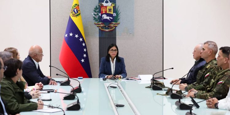 Declaraciones de la vicepresidenta Delcy Rodríguez 1 Declaraciones de la vicepresidenta Delcy Rodríguez