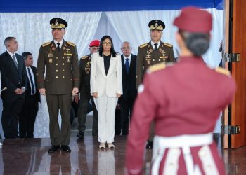 Presidenta Encargada Delcy Rodríguez encabeza honores a los patriotas caídos en defensa de la soberanía nacional