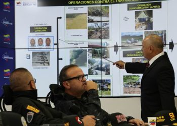 Venezuela asesta duro golpe al narcotráfico con incautación de más de 6.8 toneladas de drogas en primeros días de 2026
