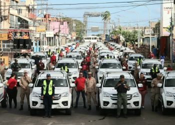 Diosdado Cabello entrega 45 patrullas para fortalecer el despliegue policial en el estado Apure