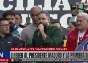 Nicolás Maduro Guerra reafirma apoyo popular y unidad nacional exigiendo el retorno del presidente Maduro y la primera combatiente Cilia Flores 5 Nicolás Maduro Guerra reafirma apoyo popular y unidad nacional exigiendo el retorno del presidente Maduro y la primera combatiente Cilia Flores