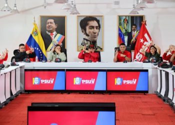 PSUV convoca a gran movilización este 23 de enero en Caracas