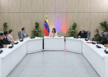 Presidenta Encargada Delcy Rodríguez instala Estado Mayor Agroalimentario e Industrial para blindar la economía nacional 4 Delcy Rodriguez Estado Mayor