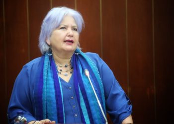 Gloria Flórez: "Colombia y Venezuela se unen contra la agresión imperialista" 7 GloriaFlorezScheider 1