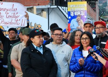 Gobierno Bolivariano consolida el Poder Popular: Presidenta Encargada Delcy Rodríguez inspecciona proyectos de la Comuna José Félix Ribas 1 IMG 20260106 192748 756