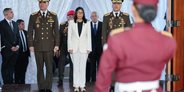 Presienta (E) Rodríguez a EEUU: "Nos veremos la cara frente a frente en la diplomacia bolivariana de paz" 1 IMG 20260108 221449 373