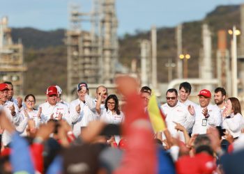 Presidenta encargada Delcy Rodríguez destaca el rol fundamental de la clase obrera como motor de estabilidad y recuperación económica nacional 7 IMG 20260125 122720 897