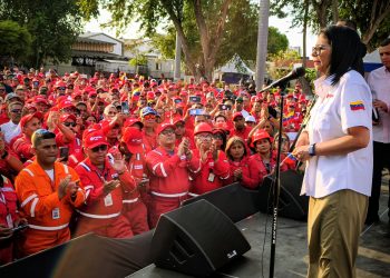 PDVSA impulsa encuentro productivo desde Puerto La Cruz con el liderazgo de la presidenta encargada Delcy Rodríguez 6 IMG 20260125 123156 232