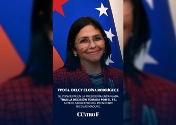 Ante secuestro del presidente Maduro el TSJ actúa para garantizar continuidad del Estado venezolano: Delcy Rodríguez designada presidenta encargada 10 SquarePic 20260104 13353029