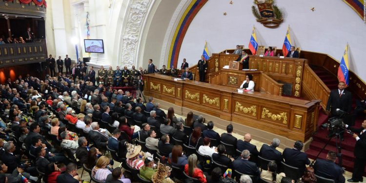 Asamblea Nacional se instala para el período 2026-2031 con la mira puesta en la defensa de la soberanía 1 cnne 746763 asamblea nacional teme una posible disolucion
