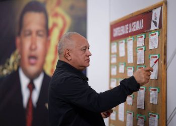 Diosdado Cabello: Los Chavistas y algunos opositores que aman a su Patria están dispuestos a sacar el país adelante