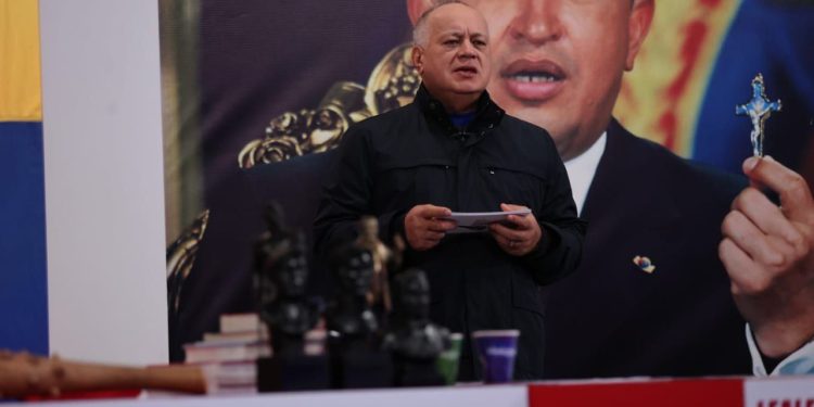 Diosdado Cabello afirma que Venezuela retoma su rumbo 1 Diosdado Cabello afirma que Venezuela retoma su rumbo