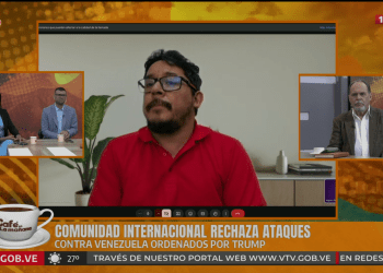 Internacionalista Jeanpier Anaya analiza discurso de la presidenta encargada Delcy Rodríguez 1 Internacionalista Jeanpier Anaya analiza discurso de la presidenta encargada Delcy Rodríguez