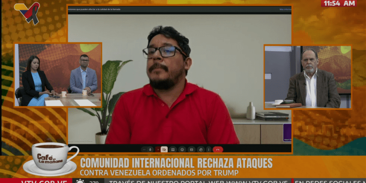 Internacionalista Jeanpier Anaya analiza discurso de la presidenta encargada Delcy Rodríguez 1 Internacionalista Jeanpier Anaya analiza discurso de la presidenta encargada Delcy Rodríguez