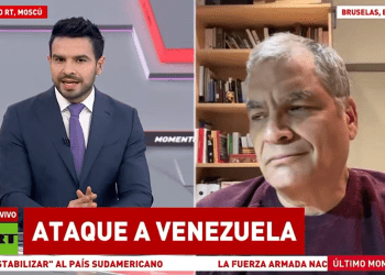 Rafael Correa señala "hipocresía" de Occidente en caso de secuestro de líderes 9 Rafael Correa señala «hipocresía» de Occidente en caso de secuestro de líderes