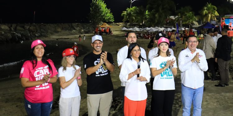 Presidenta (E) da inicio a los "Carnavales por la Paz 2026" desde La Guaira 1 Presidenta (E) da inicio a los «Carnavales por la Paz 2026» desde La Guaira