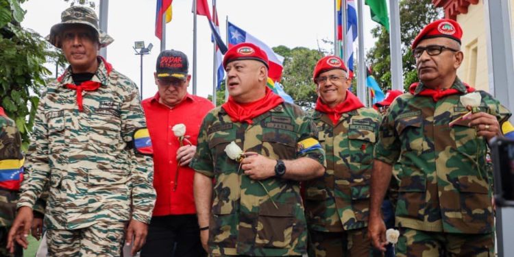 "Unidad, calma y cordura" la fórmula de Diosdado Cabello para blindar la Revolución 1 «Unidad, calma y cordura» la fórmula de Diosdado Cabello para blindar la Revolución