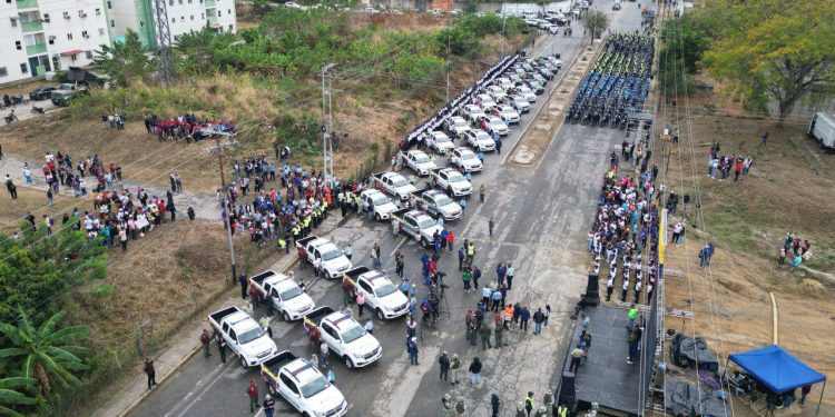 Dotan con patrullas, motos y equipos tecnológicos a 131 Cuadrantes de Paz en los Valles del Tuy 1 Dotan con patrullas, motos y equipos tecnológicos a 131 Cuadrantes de Paz en los Valles del Tuy