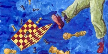 La tentación de patear el tablero