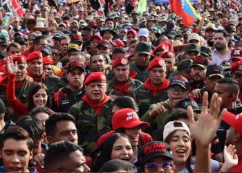Gran Marcha en Aragua conmemora los 34 años de la Rebelión Cívico-Militar del 1992 y reafirma apoyo al liderazgo nacional 3 Gran Marcha en Aragua conmemora los 34 años de la Rebelión Cívico-Militar del 1992 y reafirma apoyo al liderazgo nacional