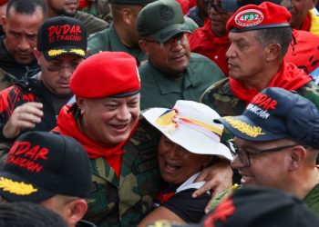 Diosdado Cabello señala como tarea principal el regreso del presidente Maduro y la primera dama Cilia Flores 2 Diosdado Cabello señala como tarea principal el regreso del presidente Maduro y la primera dama Cilia Flores