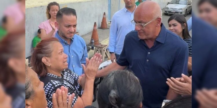 Presidente de la Asamblea Nacional visita centro de detención de Boleíta y hace un llamado a la reconciliación nacional 1 Presidente de la Asamblea Nacional visita centro de detención de Boleíta y hace un llamado a la reconciliación nacional