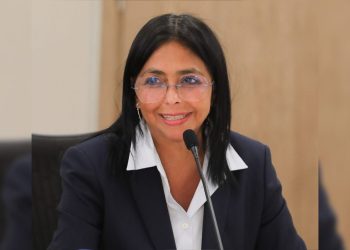 Encuesta Hinterlaces refleja 75% de aprobación a la gestión de la presidenta encargada Delcy Rodríguez