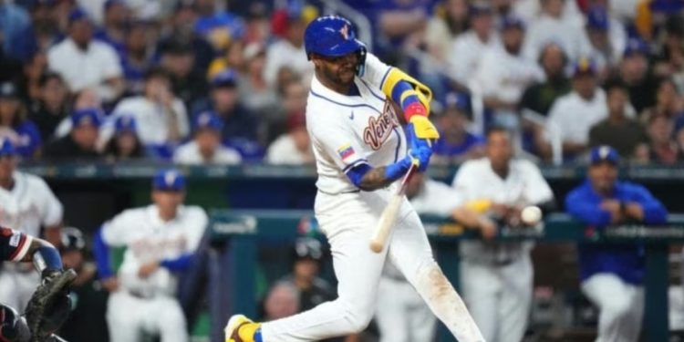 Presidenta (E) Delcy Rodríguez celebra debut victorioso de Venezuela en el Clásico Mundial de Béisbol 2026 1 Presidenta (E) Delcy Rodríguez celebra debut victorioso de Venezuela en el Clásico Mundial de Béisbol 2026
