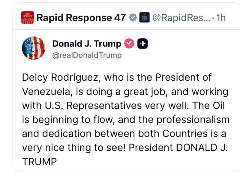 Presidenta (E) agradece disposición del gobierno de Donald Trump 2 4992310938396461901