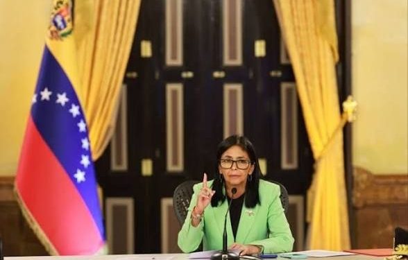 Presidenta (E) Delcy Rodríguez: "El reconocimiento de EE.UU. es un respiro para Venezuela y un llamado a la Unión Nacional" 1 Presidenta (E) Delcy Rodríguez: «El reconocimiento de EE.UU. es un respiro para Venezuela y un llamado a la Unión Nacional»