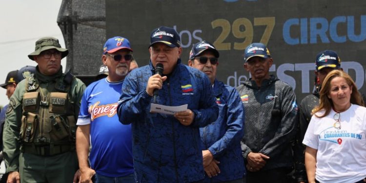 Cabello proyecta a la policía venezolana como referente de excelencia mundial 1 Cabello proyecta a la policía venezolana como referente de excelencia mundial