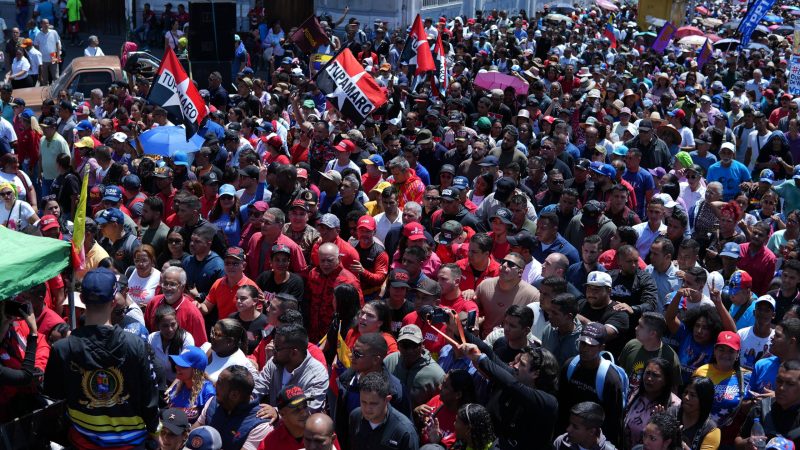 (+Fotos) “El Pueblo venezolano ha resistido mil batallas y siempre ha salido victorioso por la unidad” 12 5048737467112033307