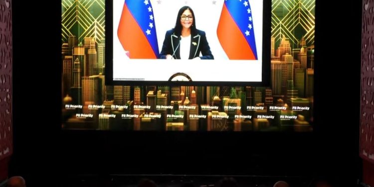 "Vengan a ver la verdad de Venezuela": El llamado de la Presidenta (E) Delcy Rodríguez a los inversores globales 1 «Vengan a ver la verdad de Venezuela»: El llamado de la Presidenta (E) Delcy Rodríguez a los inversores globales
