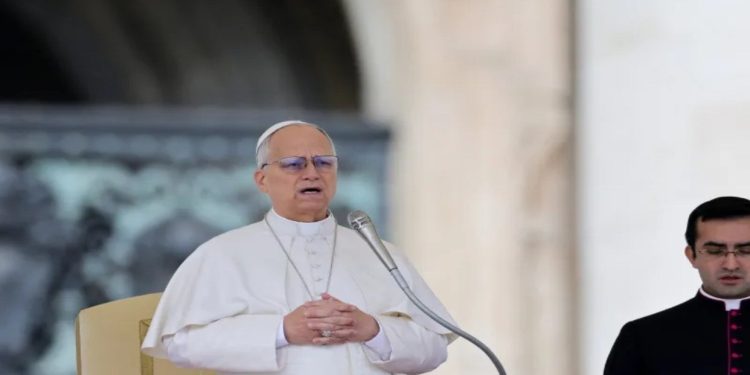 El Papa León XIV exige un alto el fuego inmediato ante la "atroz violencia" en Oriente Medio 1 El Papa León XIV exige un alto el fuego inmediato ante la «atroz violencia» en Oriente Medio