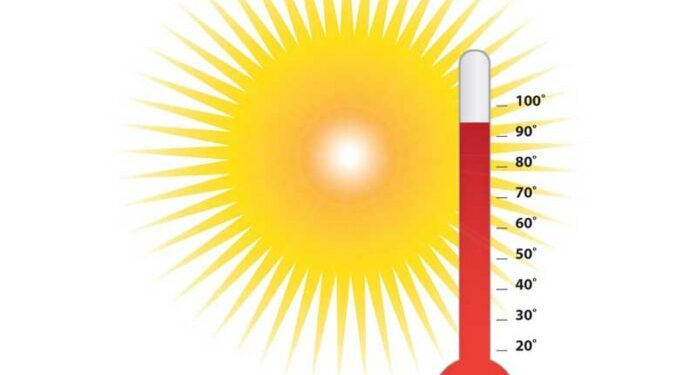 Inameh pronostica temperaturas de hasta 39 grados en el país