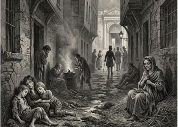 El horroroso cuadro de miseria y vicios 9 El horroroso cuadro de miseria y vicios