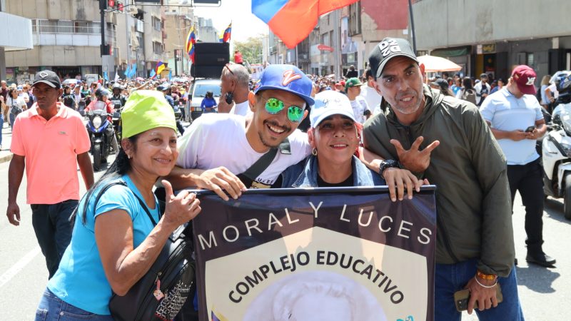 (+Fotos) “El Pueblo venezolano ha resistido mil batallas y siempre ha salido victorioso por la unidad” 2 IMG 1034