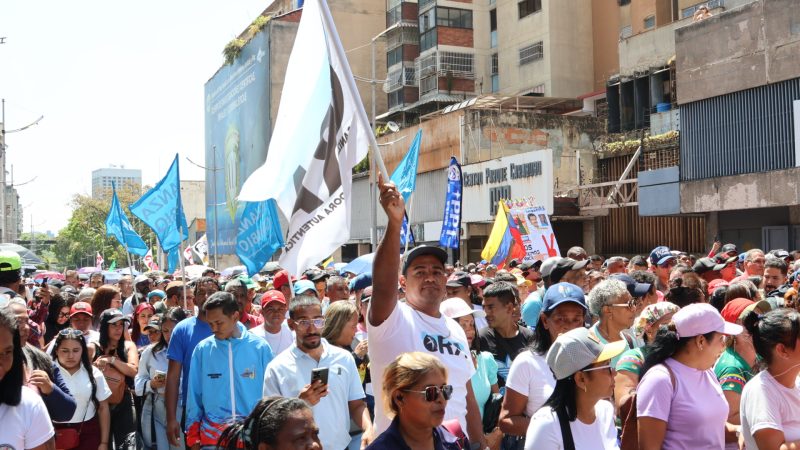 (+Fotos) “El Pueblo venezolano ha resistido mil batallas y siempre ha salido victorioso por la unidad” 7 IMG 1042 1