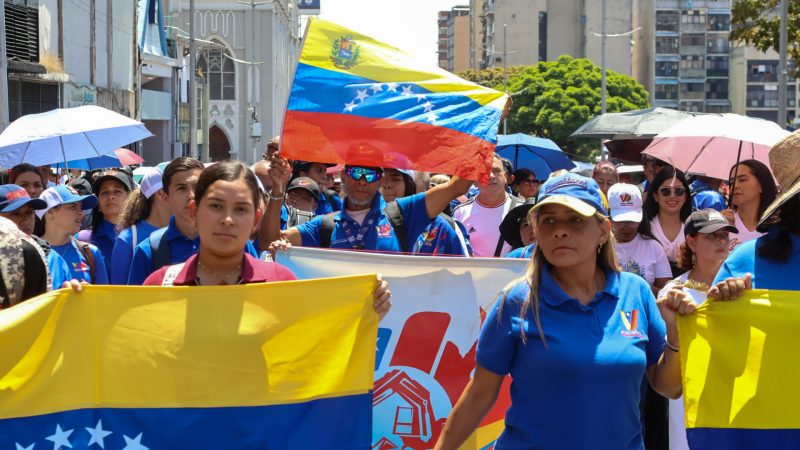(+Fotos) “El Pueblo venezolano ha resistido mil batallas y siempre ha salido victorioso por la unidad” 6 IMG 1057