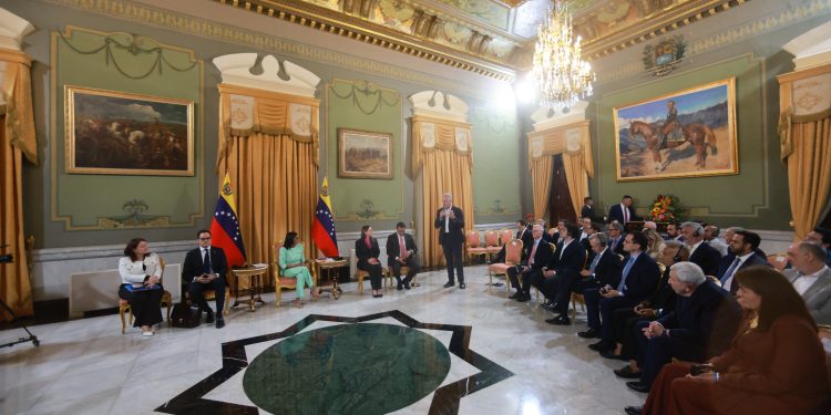 Venezuela anuncia envío de delegación diplomática a Washington 1 Venezuela anuncia envío de delegación diplomática a Washington