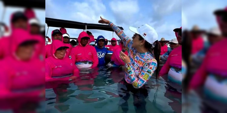 (+Video) Ministra Daniella Cabello desmiente cierre de Cayo Los Juanes y ratifica plena operatividad turística 1 (+Video) Ministra Daniella Cabello desmiente cierre de Cayo Los Juanes y ratifica plena operatividad turística