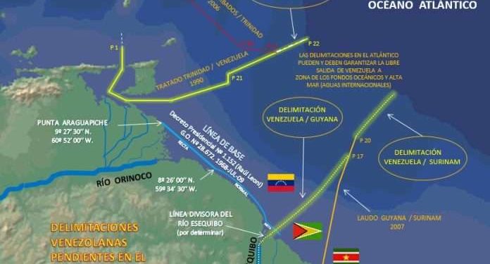 COMUNICADO: Venezuela rechaza acciones unilaterales de Guyana en aguas pendientes por delimitar