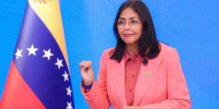 Estados Unidos formaliza ante Tribunal el reconocimiento del Gobierno de la presidenta encargada Delcy Rodríguez 1 Estados Unidos formaliza ante Tribunal el reconocimiento del Gobierno de la presidenta encargada Delcy Rodríguez
