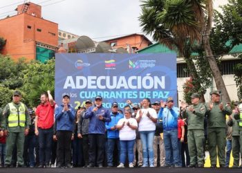 Ministro Cabello destaca a Mérida como uno de los estados más seguros del país y anuncia fortalecimiento de los Cuadrantes de Paz