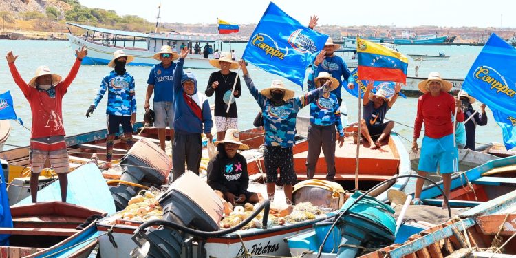 Presidenta (E) lidera actos por el Día del Pescador: "La pesca artesanal es pilar de nuestra soberanía alimentaria" 1 Presidenta (E) lidera actos por el Día del Pescador: «La pesca artesanal es pilar de nuestra soberanía alimentaria»