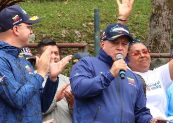 Diosdado Cabello ratifica construcción de una nueva policía «más cercana al Pueblo»