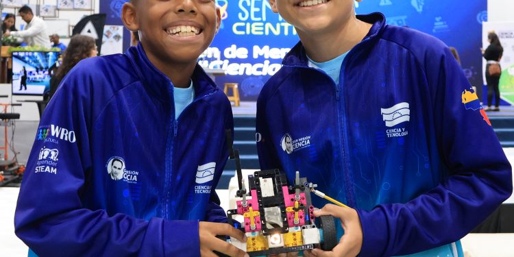 Presidenta (E) Delcy Rodríguez celebra segundo aniversario de la Gran Misión Ciencia y Tecnología con más de un millón de jóvenes en Semilleros Científicos 1 Presidenta (E) Delcy Rodríguez celebra segundo aniversario de la Gran Misión Ciencia y Tecnología con más de un millón de jóvenes en Semilleros Científicos