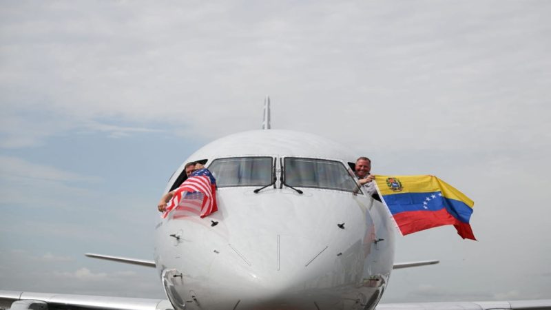 Despega de Miami el primer vuelo directo entre EE. UU. y Venezuela 4 11jpg 198240