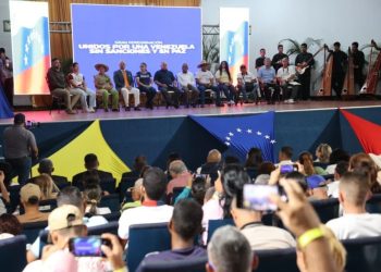Firmado en Cojedes Acuerdo de Convivencia y Paz con diez sectores sociales como antesala de la peregrinación nacional contra las sanciones 1 Firmado en Cojedes Acuerdo de Convivencia y Paz con diez sectores sociales como antesala de la peregrinación nacional contra las sanciones