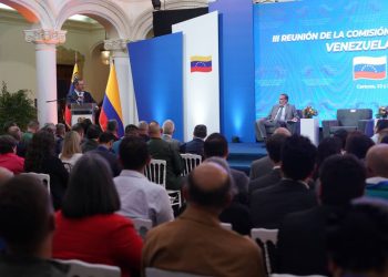 Venezuela y Colombia instalan III reunión de comisión de vecindad para fortalecer cooperación 8 Venezuela y Colombia instalan III reunión de comisión de vecindad para fortalecer cooperación